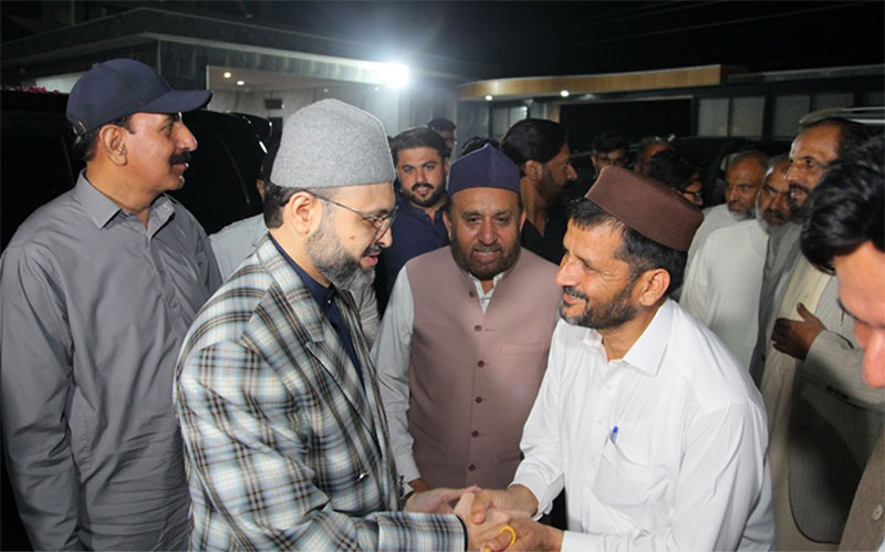 Dr Hassan Qadri Welcome Haripur
