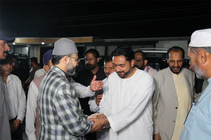 Dr Hassan Qadri Welcome Haripur