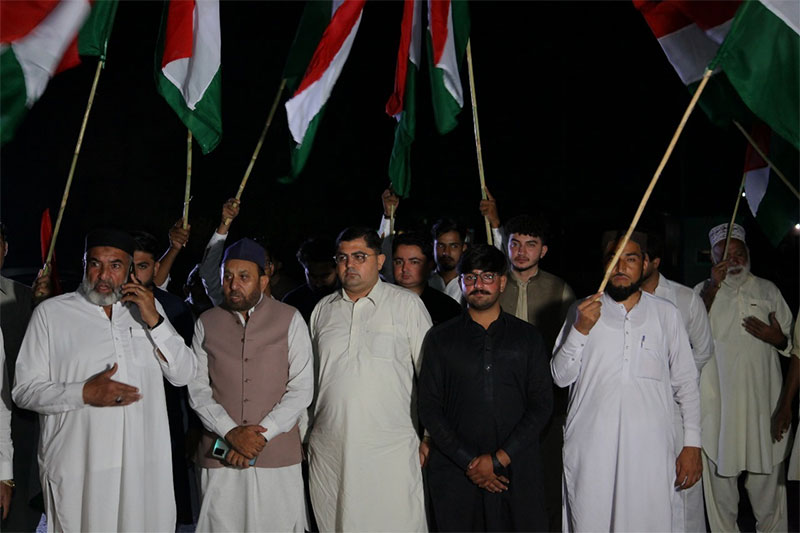 Dr Hassan Qadri Welcome Haripur