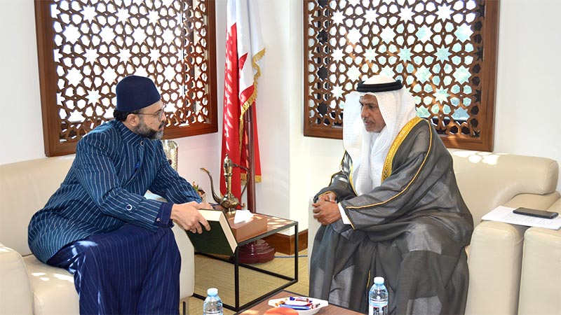 Dr Hassan Qadri With Ahmed Abdul wahid Qartata