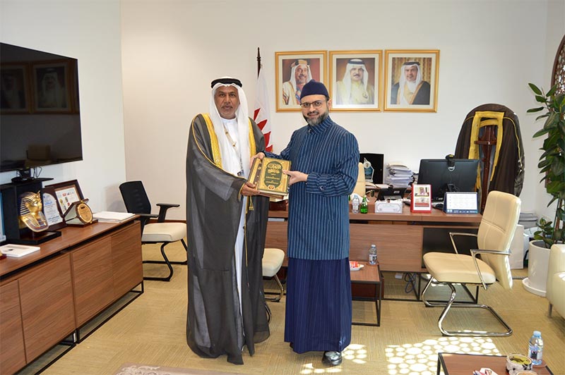 Dr Hassan Qadri With Ahmed Abdul wahid Qartata