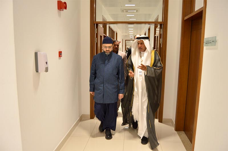 Dr Hassan Qadri With Ahmed Abdul wahid Qartata