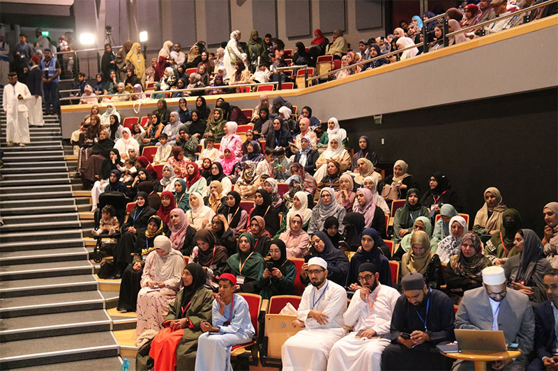 Prof. Dr Hassan Mohiuddin Qadri, accompanied Dr Muhammad Tahir-ul-Qadri at inaugural keynote of Al-Hidayah 2025