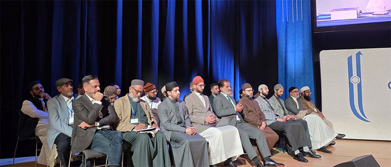 Prof. Dr Hassan Mohiuddin Qadri, accompanied Dr Muhammad Tahir-ul-Qadri at inaugural keynote of Al-Hidayah 2025