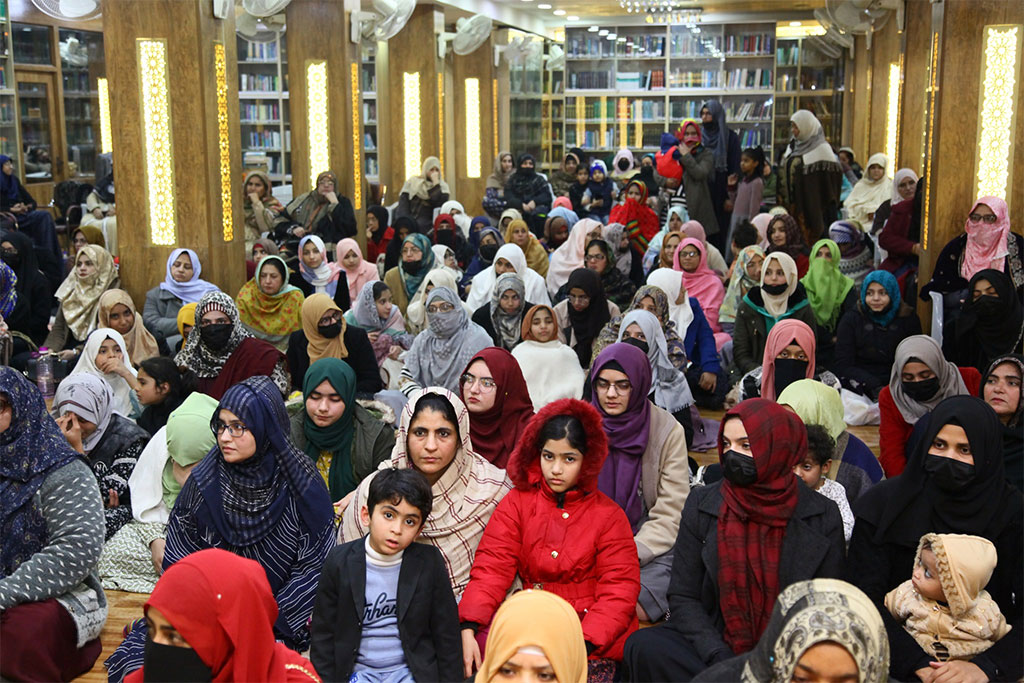 Dr Hassan Qadri address Monthly spiritual gathering of gosha e durood