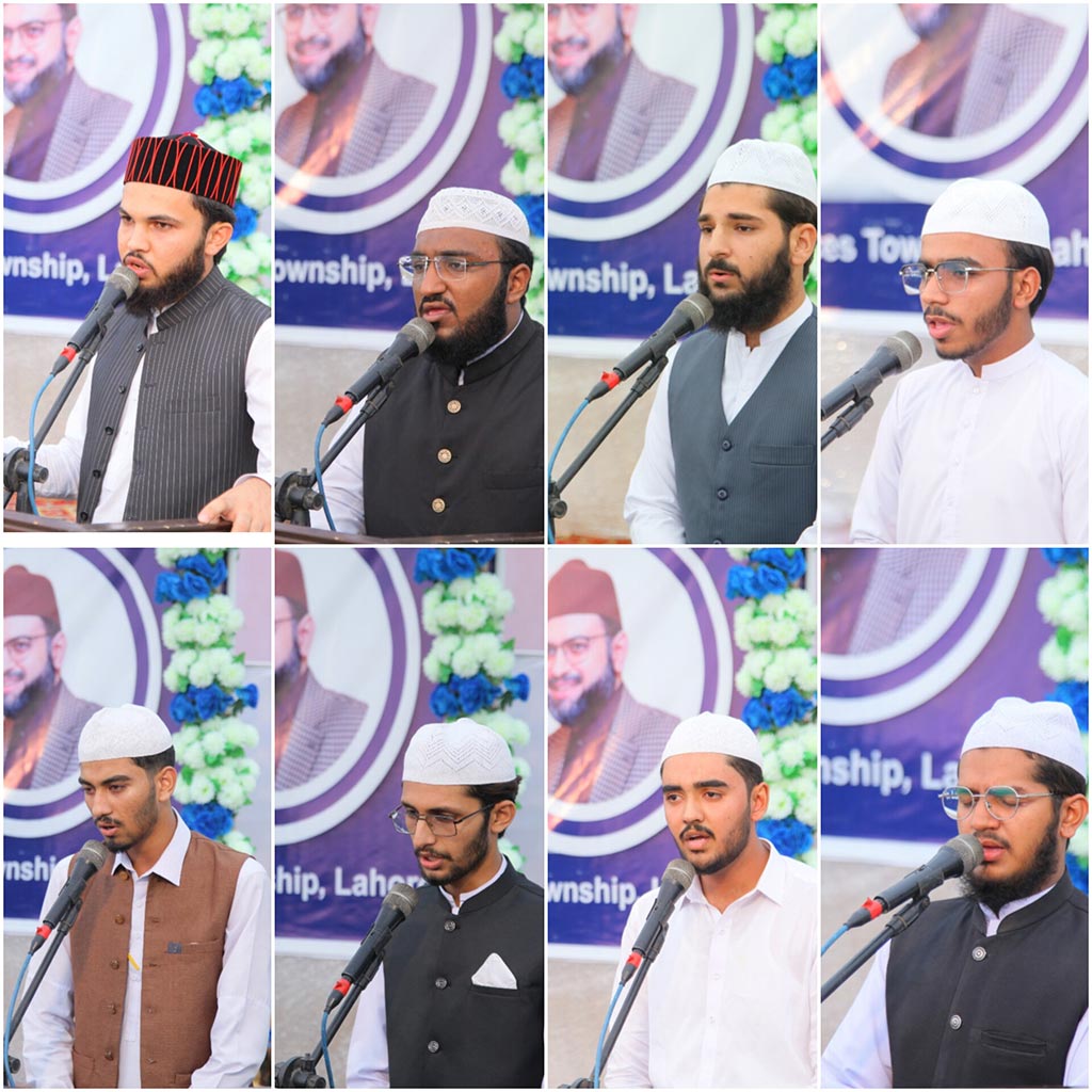 Dr Hassan Qadri addresses Award Disribution Ceremony at COSIS New Campus