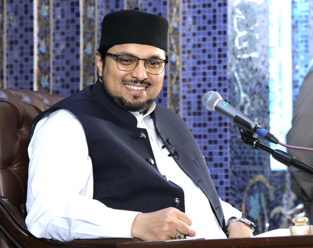 Dr Hassan Qadri addresses Khutba Jummah at Jamia Shaykh-ul-Islam Lahore