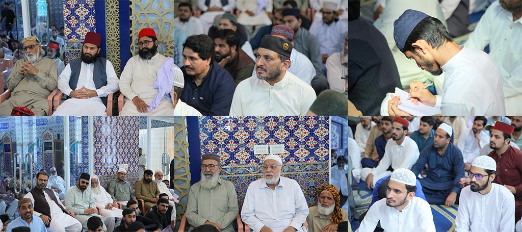 Dr Hassan Qadri addresses Khutba Jummah at Jamia Shaykh-ul-Islam Lahore