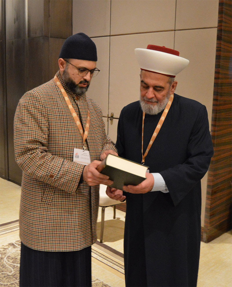 Dr. Hassan Mohiuddin Qadri and Grand Mufti of Ukraine Discuss Muslim Unity and Peace