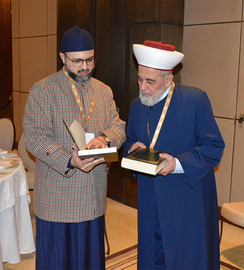 Dr. Hassan Mohiuddin Qadri and Grand Mufti of Ukraine Discuss Muslim Unity and Peace