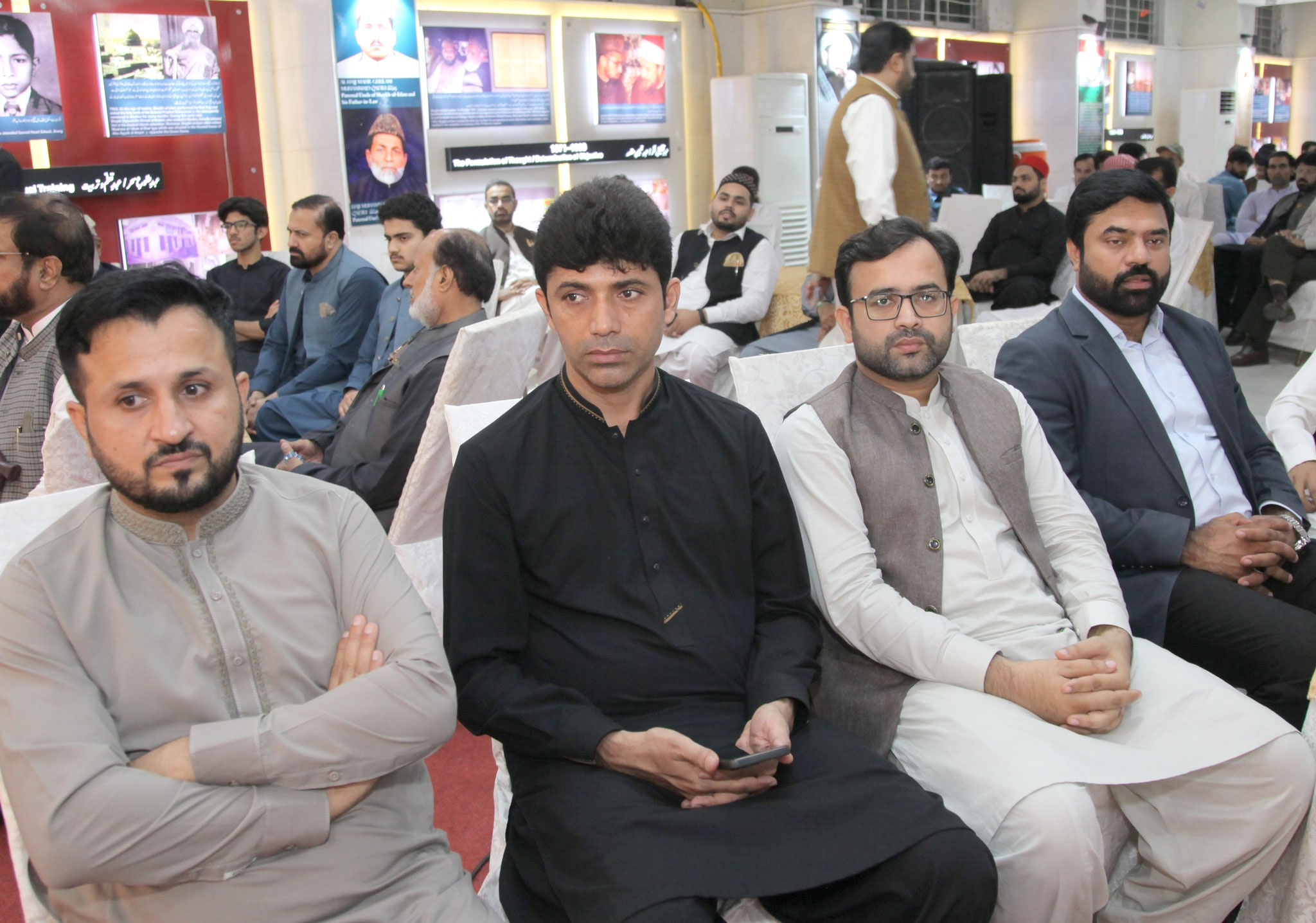 Dr Hassan Mohi ud Din Qadri at Ziafat-e-Milad 2025