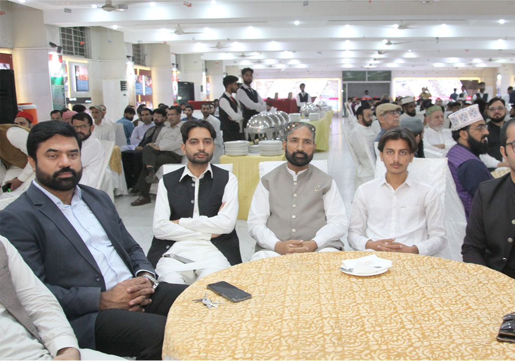 Dr Hassan Mohi ud Din Qadri at Ziafat-e-Milad 2025