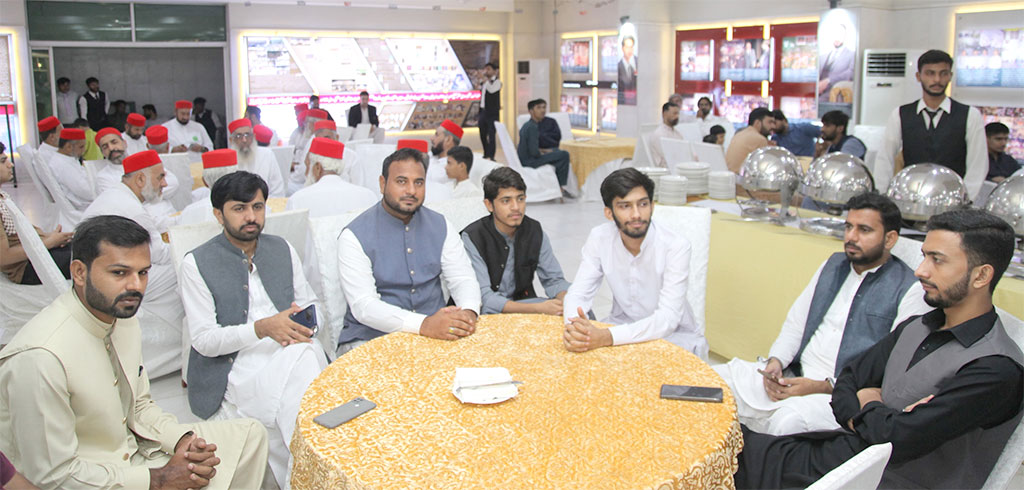 Dr Hassan Mohi ud Din Qadri at Ziafat-e-Milad 2025