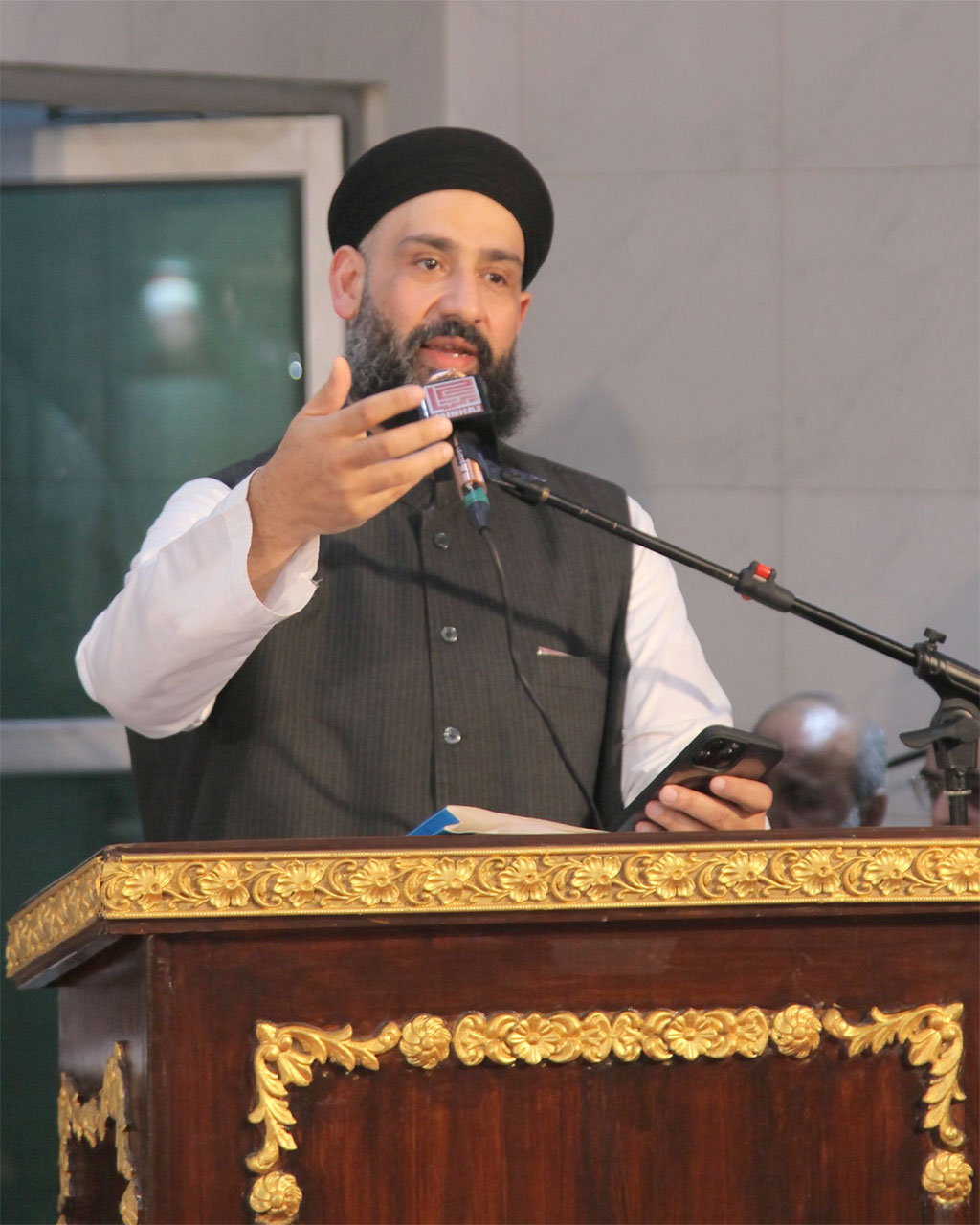 Dr Hassan Mohi ud Din Qadri at Ziafat-e-Milad 2025
