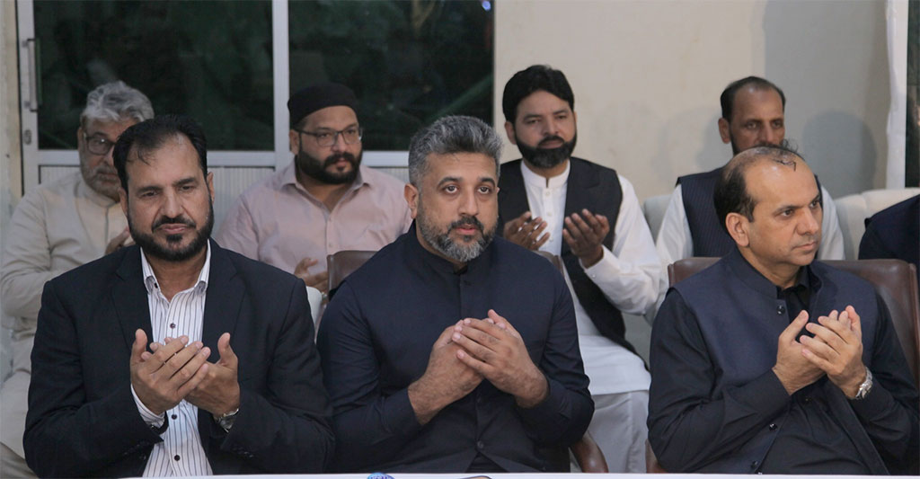 Dr Hassan Mohi ud Din Qadri at Ziafat-e-Milad 2025