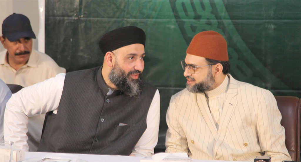 Dr Hassan Mohi ud Din Qadri at Ziafat-e-Milad 2025