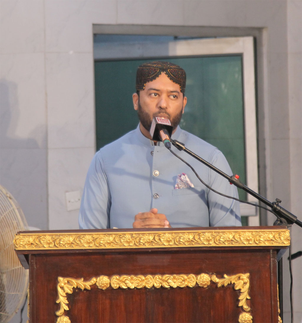 Dr Hassan Mohi ud Din Qadri at Ziafat-e-Milad 2025