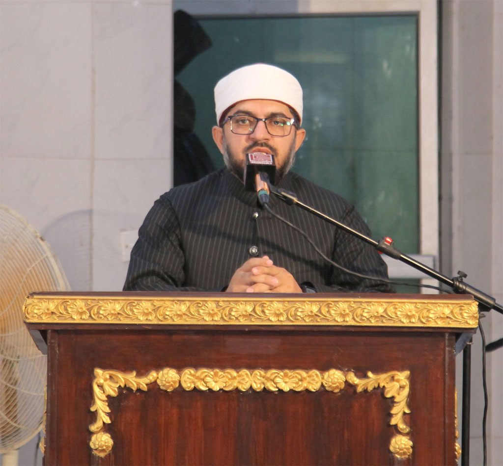 Dr Hassan Mohi ud Din Qadri at Ziafat-e-Milad 2025