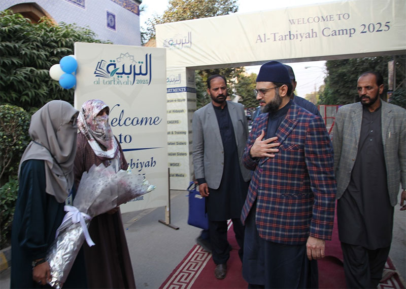 Dr Hassan Qadri at al Tarbiyah 2025 MWL Camp