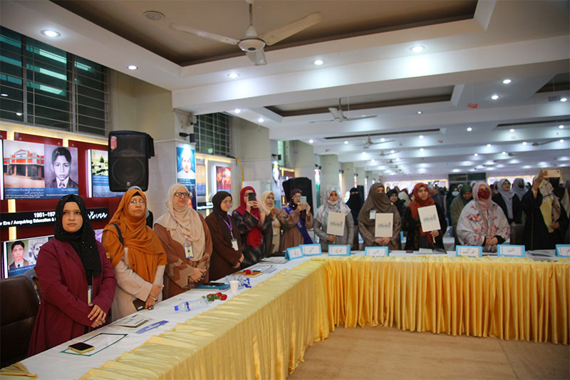 Dr Hassan Qadri at al Tarbiyah 2025 MWL Camp