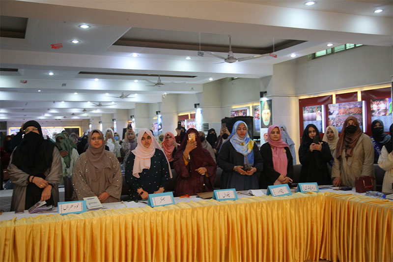 Dr Hassan Qadri at al Tarbiyah 2025 MWL Camp