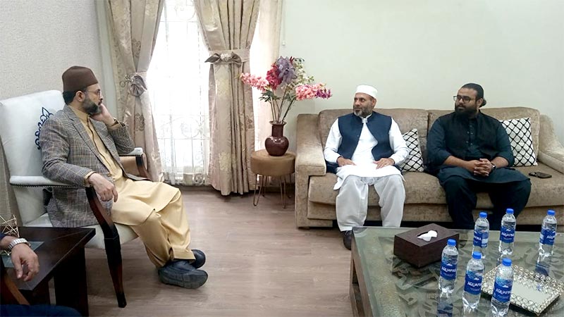 Dr Hassan Qadri condoles demise of Hafiz Muhammad Owais son of Hafiz Muhammad Rafiq