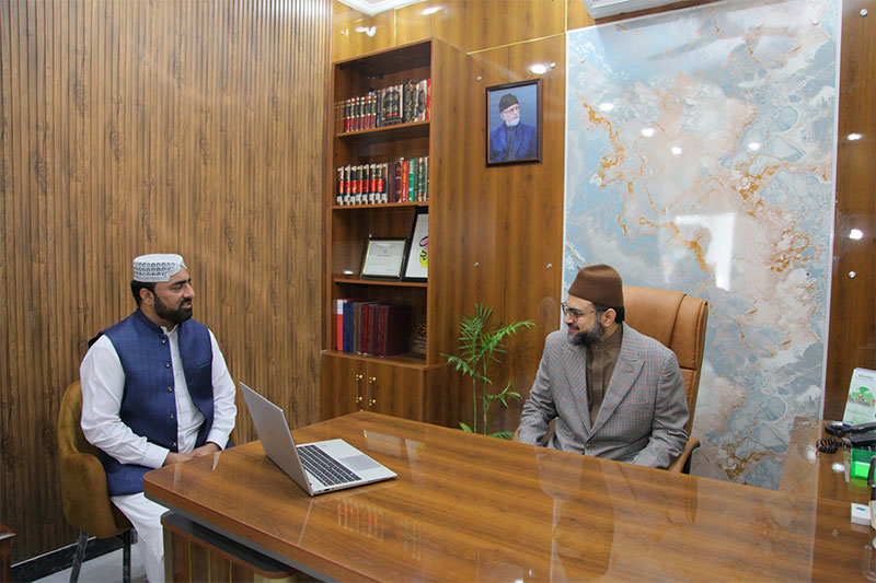 Dr Hassan Qadri inauguration adminblock principaloffice Minhaj college for women