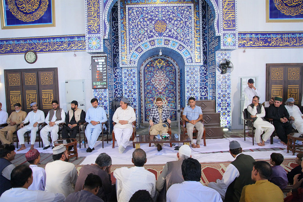 Dr-Hassan Qadri keynote lecture Asif Nadeem Dua Ceremony 2025