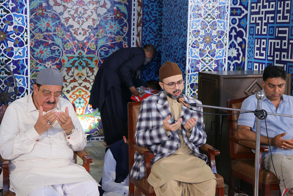 Dr-Hassan Qadri keynote lecture Asif Nadeem Dua Ceremony 2025