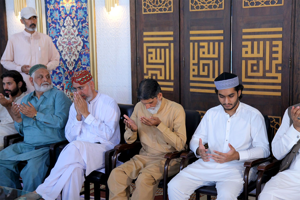 Dr-Hassan Qadri keynote lecture Asif Nadeem Dua Ceremony 2025