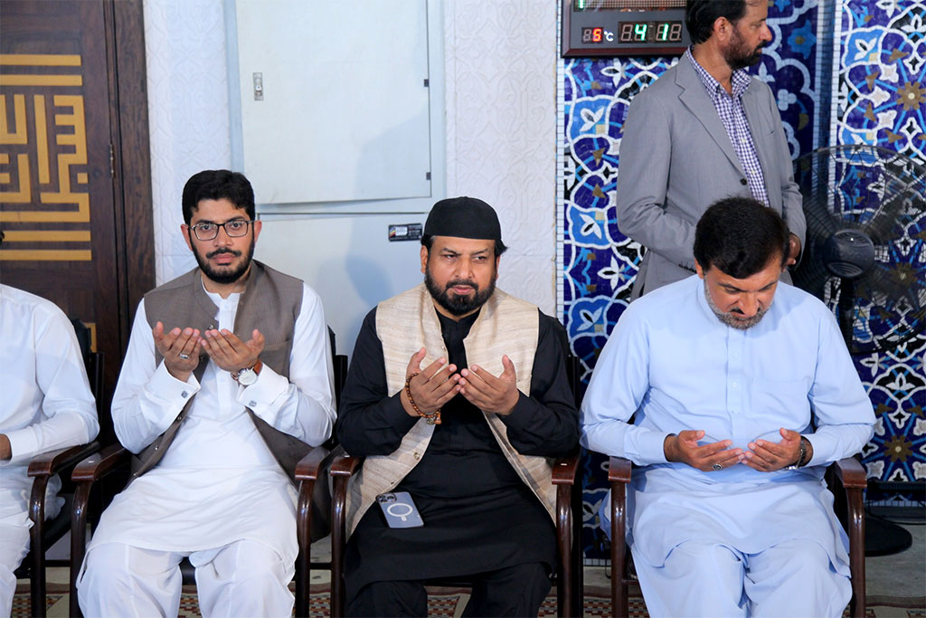 Dr-Hassan Qadri keynote lecture Asif Nadeem Dua Ceremony 2025
