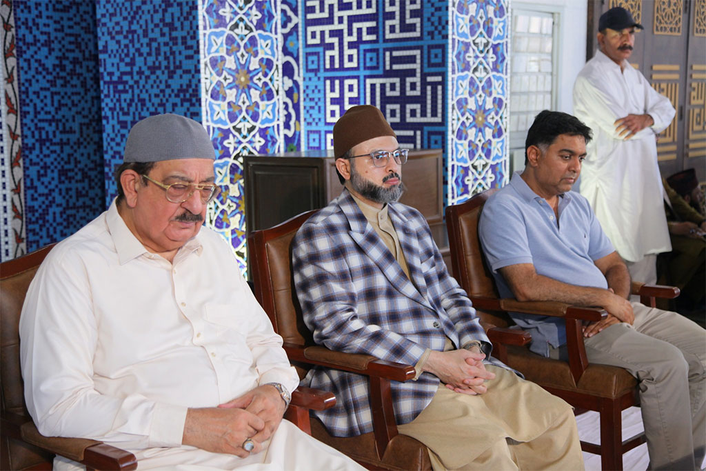 Dr-Hassan Qadri keynote lecture Asif Nadeem Dua Ceremony 2025