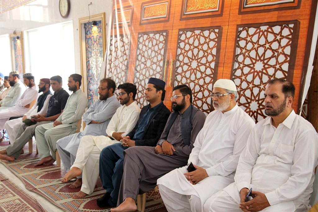 Dr-Hassan Qadri keynote lecture Asif Nadeem Dua Ceremony 2025