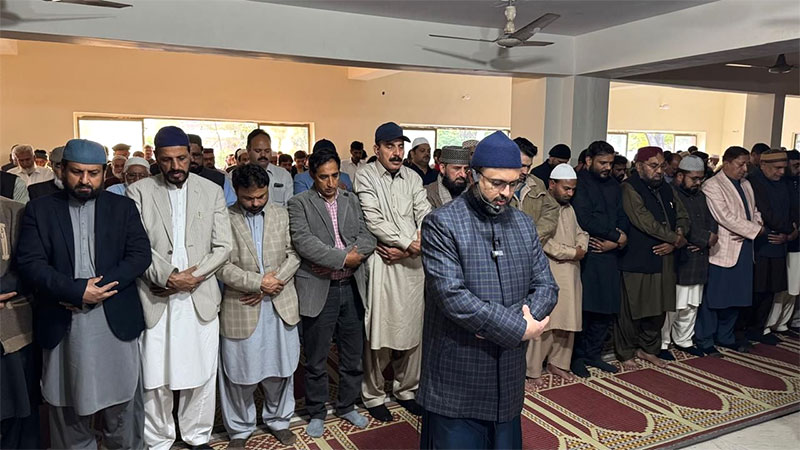 Dr Hassan Qadri led the funeral prayers of Altaf Hussain Randhawa Son Safiullah