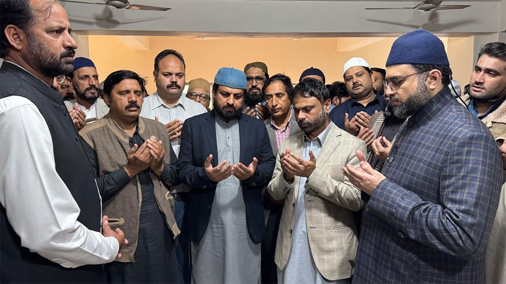 Dr Hassan Qadri led the funeral prayers of Altaf Hussain Randhawa Son Safiullah