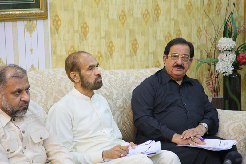 Dr Hassan Qadri meeting deputy nazimeen aala forum