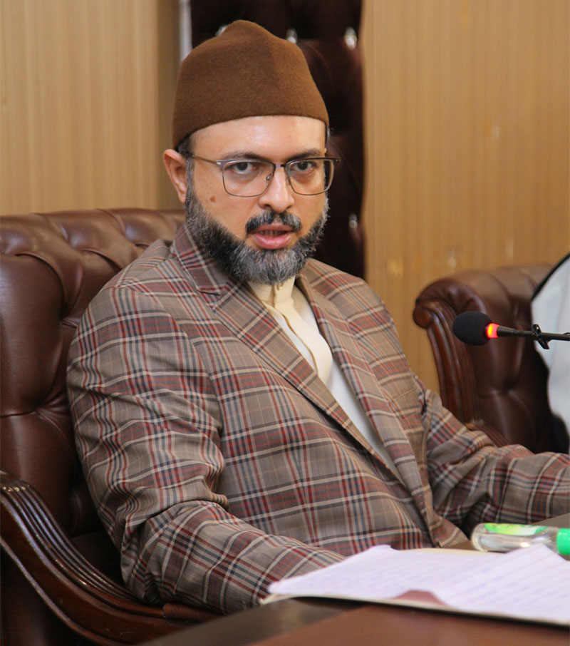 Dr Hassan Qadri quote leadership book and speech service