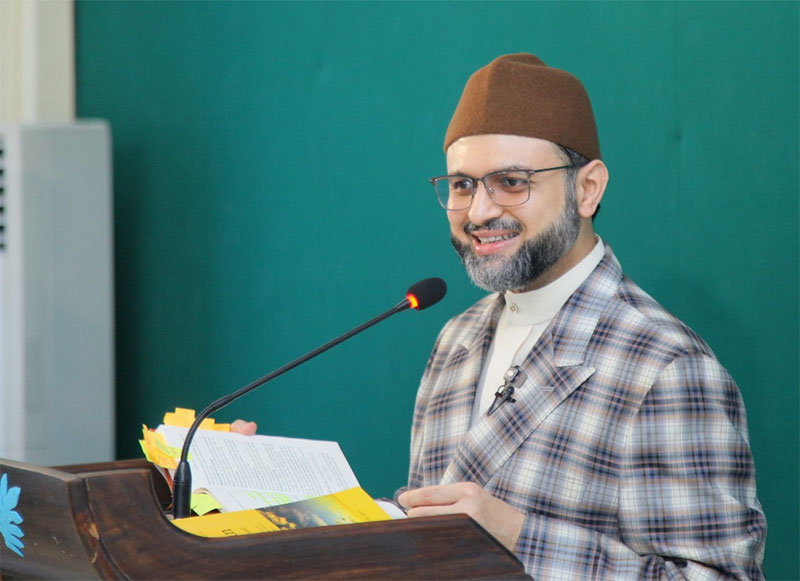 Dr Hassan Qadri addresses seminar Islamic leadership haripur