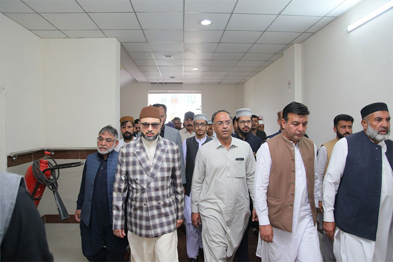 Dr Hassan Qadri addresses seminar Islamic leadership haripur