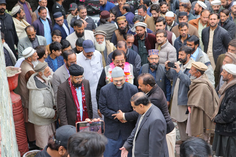 Dr Hassan Qadri visit chief house kaghan Syed Muzammil shah