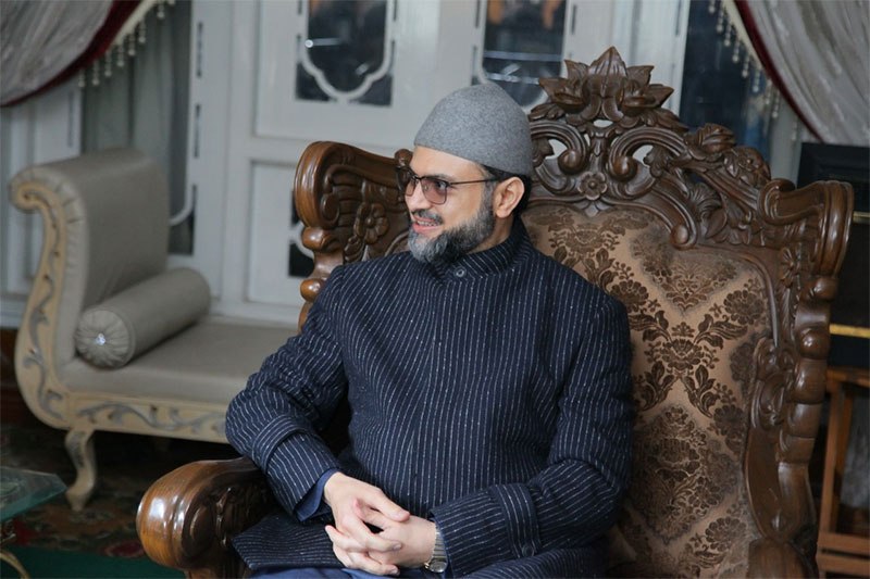 Dr Hassan Qadri visit chief house kaghan Syed Muzammil shah