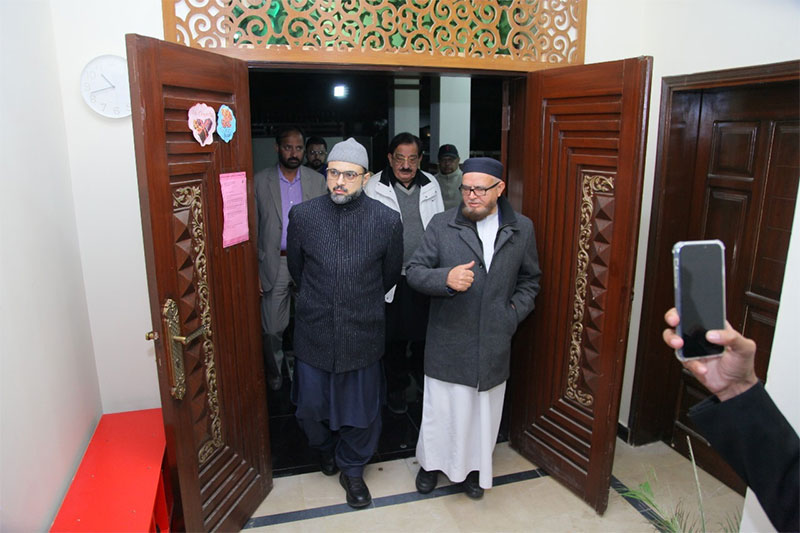 Dr Hassan Qadri visit little pandas early intervention center mansehra