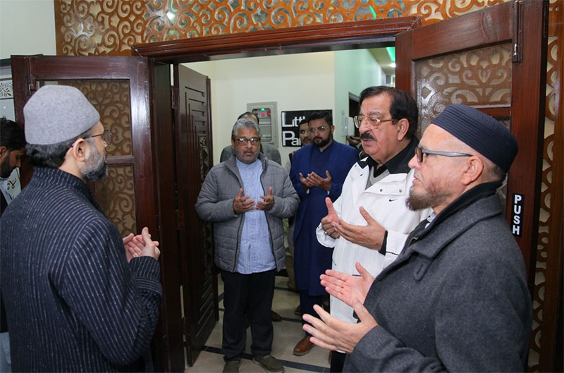 Dr Hassan Qadri visit little pandas early intervention center mansehra