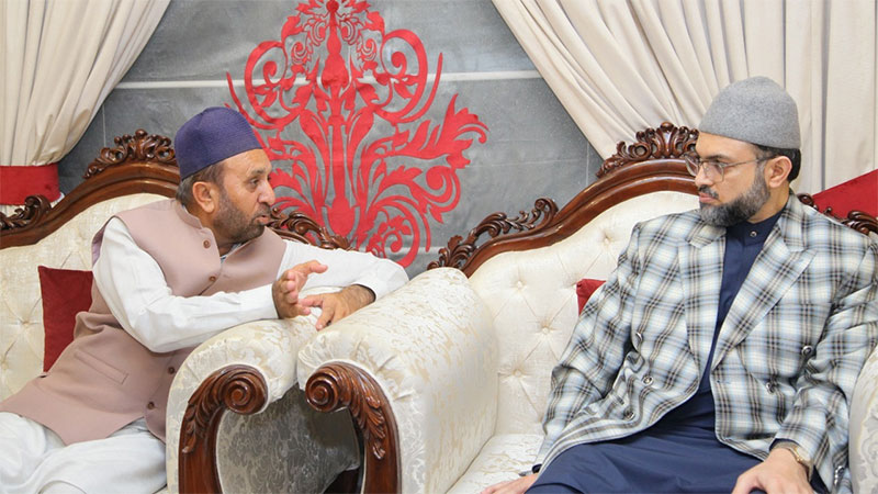 Dr Hassan Qadri meet Javed Iqbal