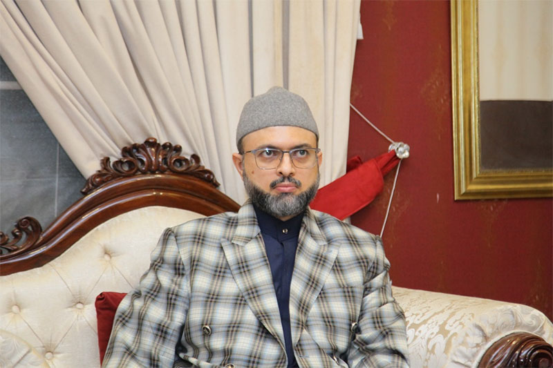 Dr Hassan Qadri meet Javed Iqbal