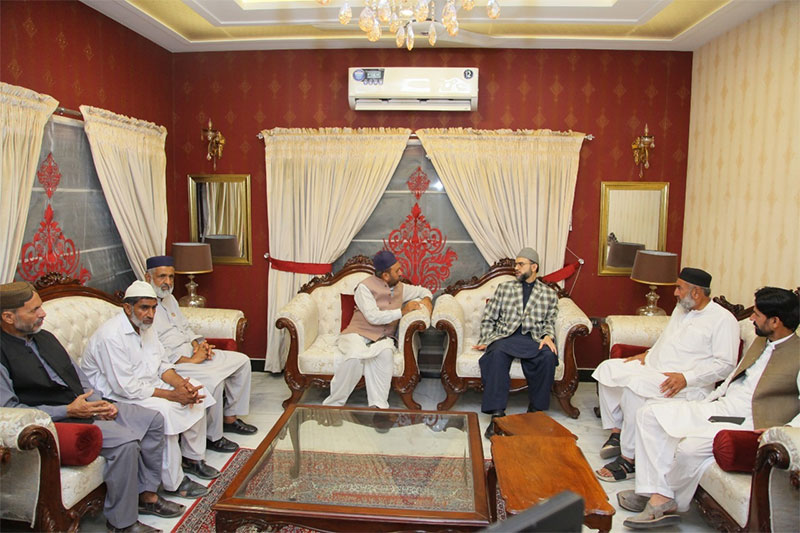Dr Hassan Qadri meet Javed Iqbal