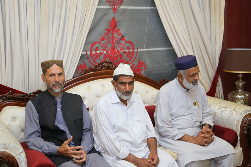 Dr Hassan Qadri meet Javed Iqbal