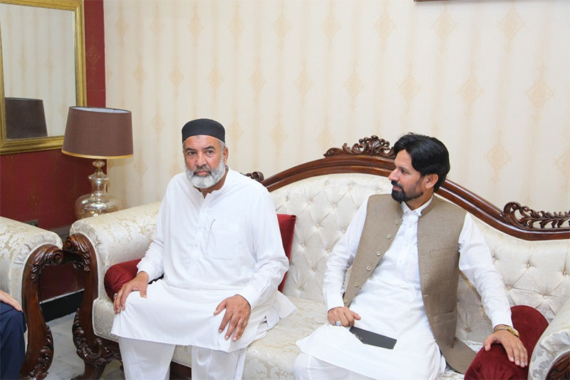Dr Hassan Qadri meet Javed Iqbal