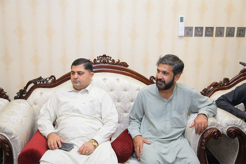 Dr Hassan Qadri meet Javed Iqbal