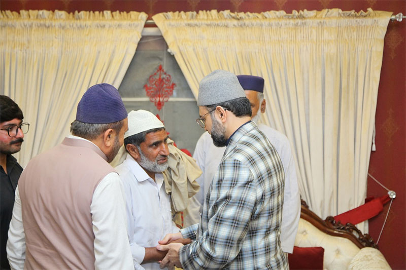 Dr Hassan Qadri meet Javed Iqbal